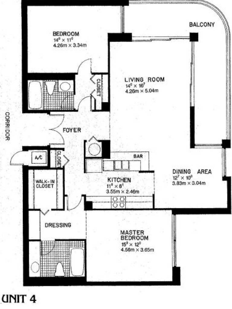 Beachfront Condo Floor Plans Marco Island Florida